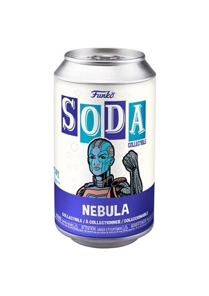 Pop! Vinil Soda: Guardians Of The Galaxy - Nebula fiyatları