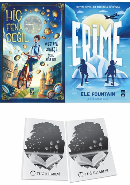 Hiç Fena Değil ve Erime + Hediyeli
