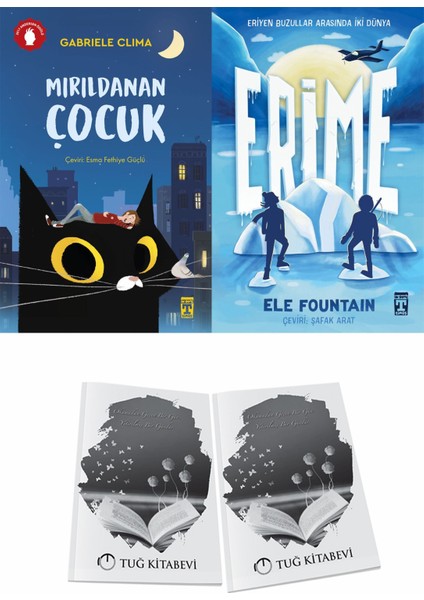 Mırıldanan Çocuk ve Erime + Hediyeli