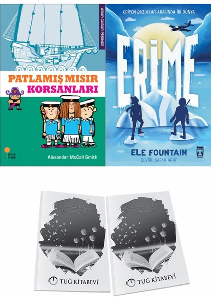 Patlamış Mısır Korsanları ve Erime + Hediyeli