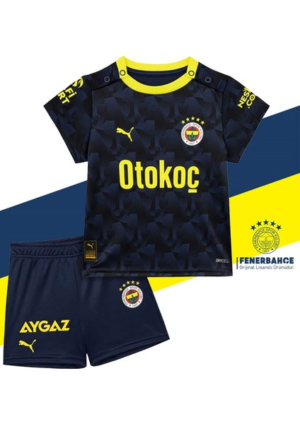 Orijinal Lisanslı 23/24 Lacivert Mini Forma Set Hediyelik Ahşap Kutulu
