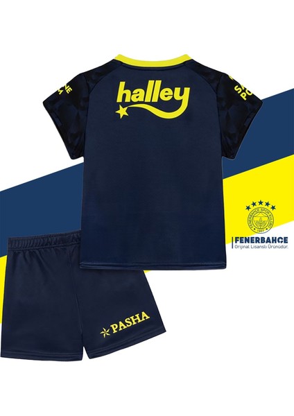 Orijinal Lisanslı 23/24 Lacivert Mini Forma Set Hediyelik Ahşap Kutulu