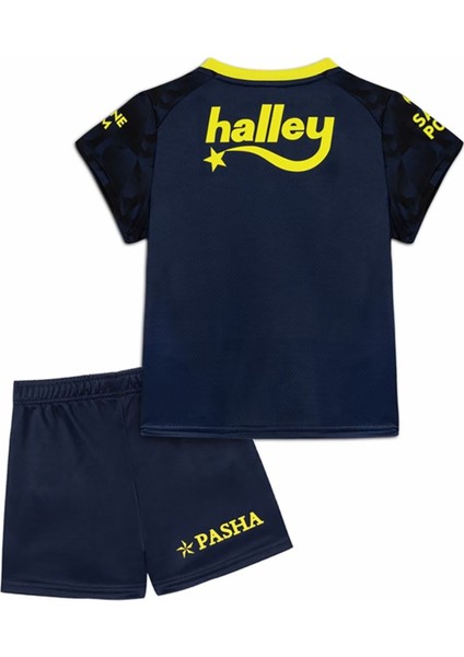 Orijinal Lisanslı 23/24 Lacivert Mini Forma Set Hediyelik Ahşap Kutulu
