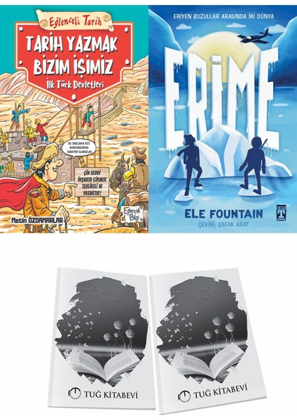 Tarih Yazmak Bizim Işimiz Ilk Türk Devletleri ve Erime + Hediyeli