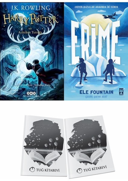 Harry Potter ve Azkaban Tutsağı ve Erime + Hediyeli