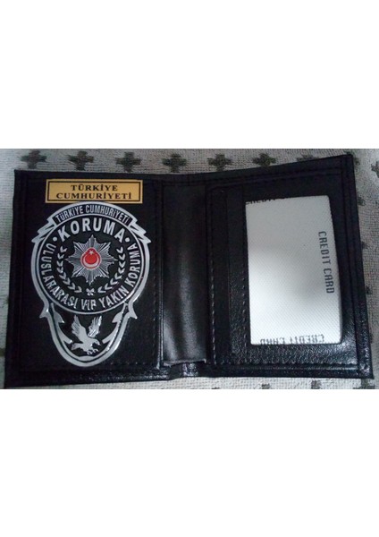 Yakın Koruma Rozetli Cüzdanı Satınal.sadece Yakın Koruma Kımlık Kartlı Pers.satılır.sıvıle Satılmaz.