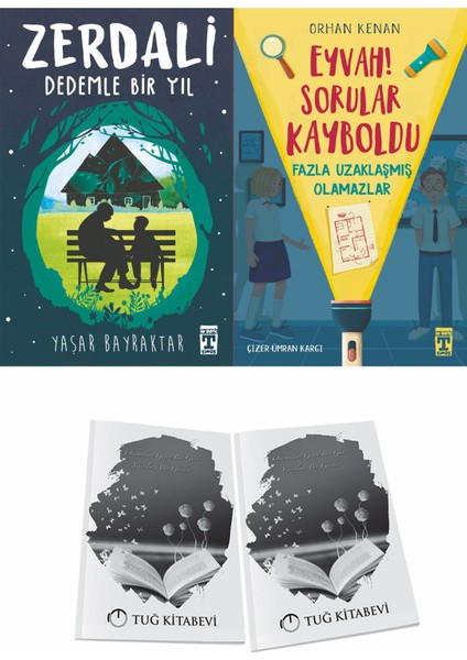 Zerdali Dedemle Bir Yıl ve Eyvah Sorular Kayboldu + Hediyeli