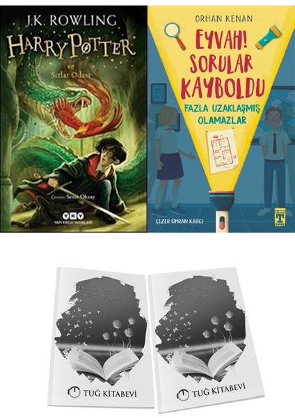 Harry Potter ve Sırlar Odası ve Eyvah Sorular Kayboldu + Hediyeli
