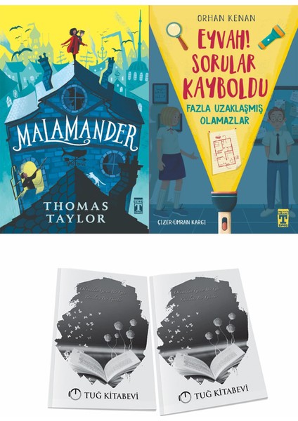 Malamander ve Eyvah Sorular Kayboldu + Hediyeli