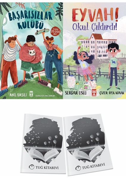 Başarısızlar Kulübü ve Eyvah Okul Çıldırdı + Hediyeli