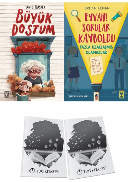 Büyük Dostum ve Eyvah Sorular Kayboldu + Hediyeli