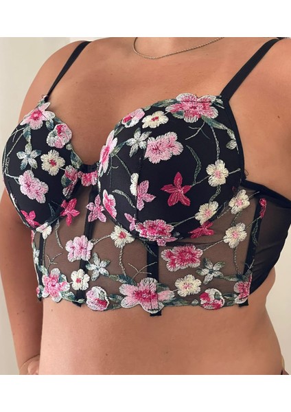 Nikita's Design Çiçekli Dolgulu Sütyen Külot Takımı fiyatları