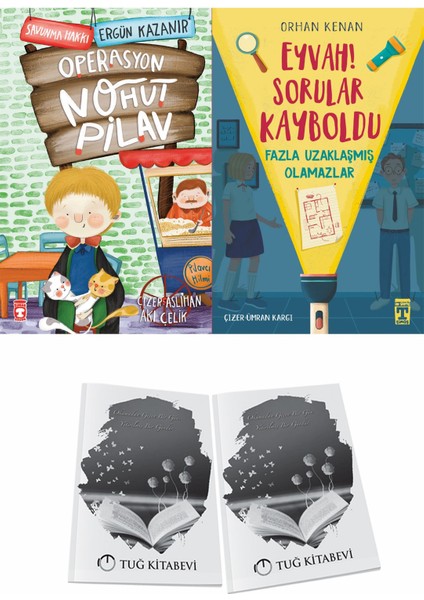 Operasyon Nohut Pilav ve Eyvah Sorular Kayboldu + Hediyeli
