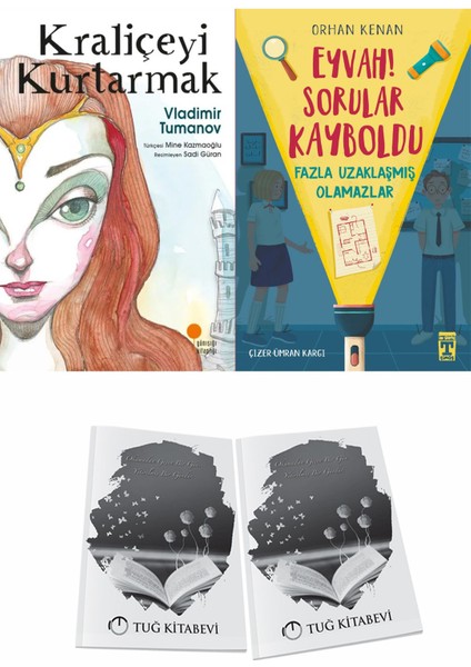 Kraliçeyi Kurtarmak ve Eyvah Sorular Kayboldu + Hediyeli