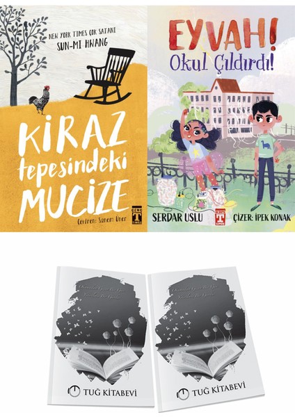 Kiraz Tepesindeki Mucize ve Eyvah Okul Çıldırdı + Hediyeli