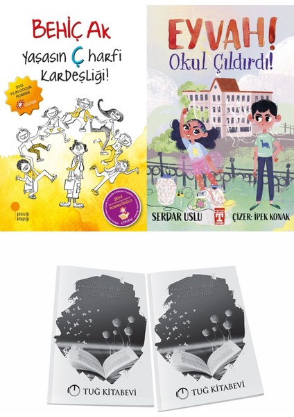 Yaşasın Ç Harfi Kardeşliği! ve Eyvah Okul Çıldırdı + Hediyeli