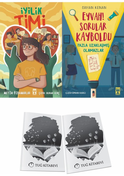 Iyilik Timi ve Eyvah Sorular Kayboldu + Hediyeli