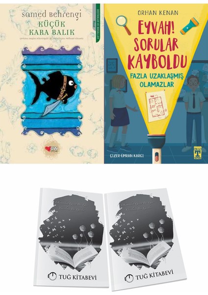 Küçük Kara Balık ve Eyvah Sorular Kayboldu + Hediyeli