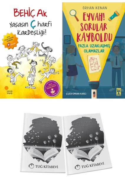 Yaşasın Ç Harfi Kardeşliği! ve Eyvah Sorular Kayboldu + Hediyeli