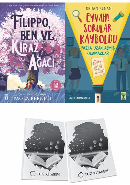 Filippo Ben ve Kiraz Ağacı ve Eyvah Sorular Kayboldu + Hediyeli