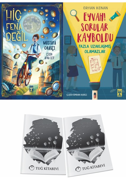 Hiç Fena Değil ve Eyvah Sorular Kayboldu + Hediyeli