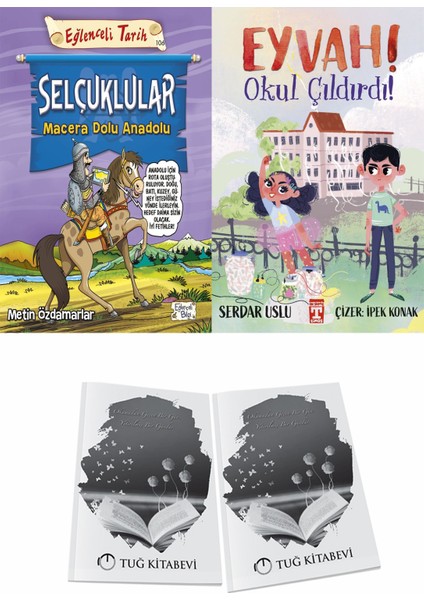 Selçuklular Macera Dolu Anadolu ve Eyvah Okul Çıldırdı + Hediyeli