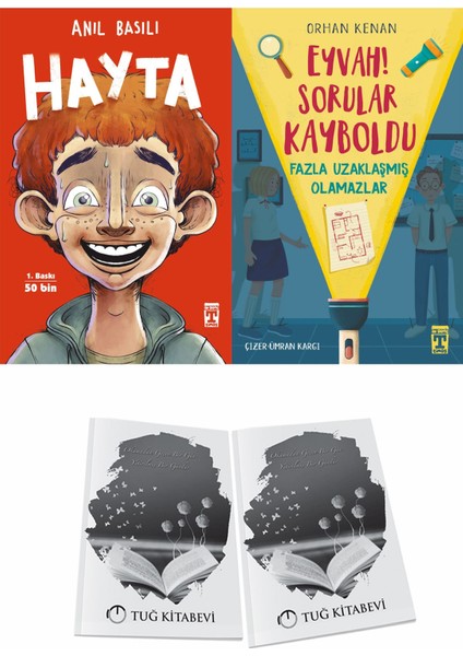 Hayta ve Eyvah Sorular Kayboldu + Hediyeli