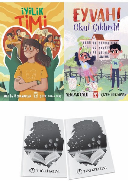 Iyilik Timi ve Eyvah Okul Çıldırdı + Hediyeli
