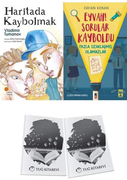 Haritada Kaybolmak ve Eyvah Sorular Kayboldu + Hediyeli