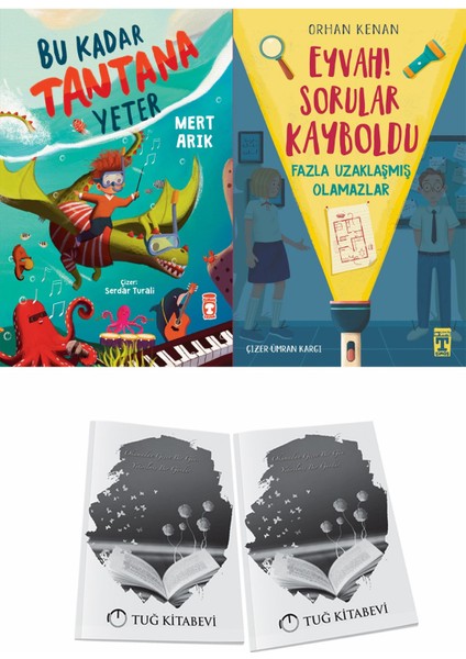 Bu Kadar Tantana Yeter ve Eyvah Sorular Kayboldu + Hediyeli