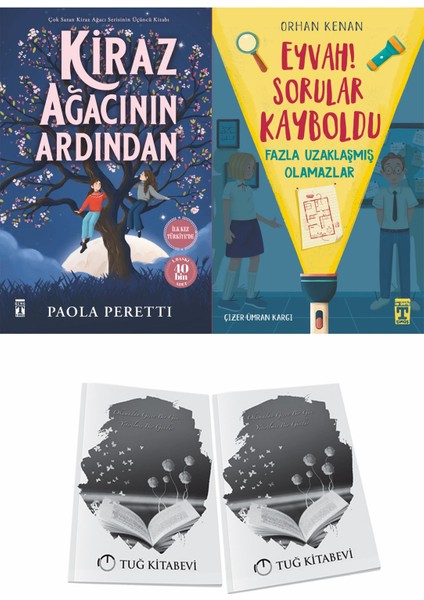 Kiraz Ağacının Ardından ve Eyvah Sorular Kayboldu + Hediyeli