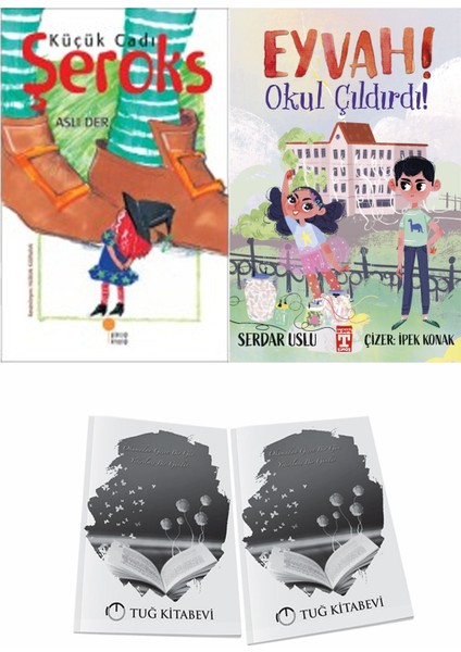 Küçük Cadı Şeroks ve Eyvah Okul Çıldırdı + Hediyeli