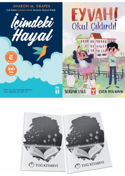 Içimdeki Hayal ve Eyvah Okul Çıldırdı + Hediyeli