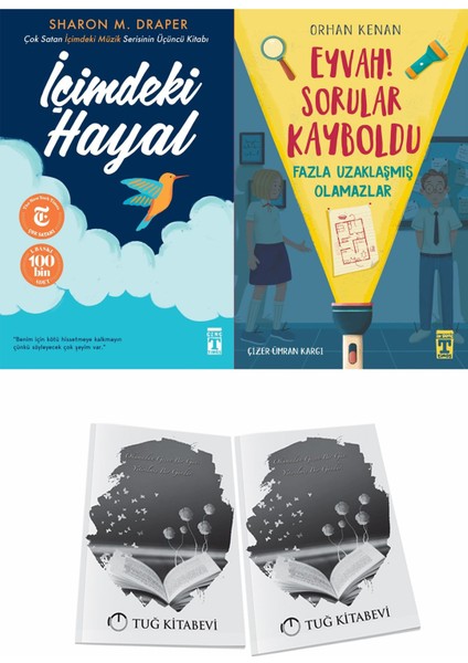 Içimdeki Hayal ve Eyvah Sorular Kayboldu + Hediyeli