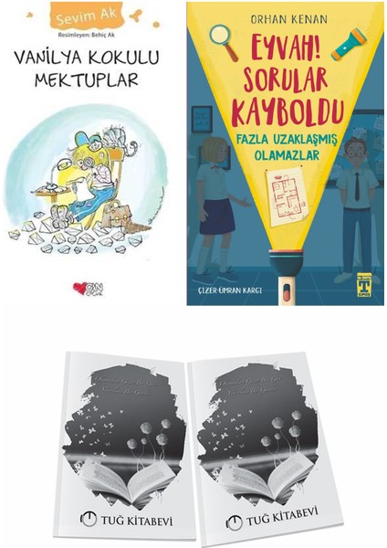 Vanilya Kokulu Mektuplar ve Eyvah Sorular Kayboldu + Hediyeli