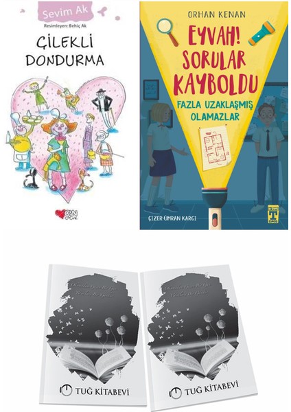 Çilekli Dondurma ve Eyvah Sorular Kayboldu + Hediyeli