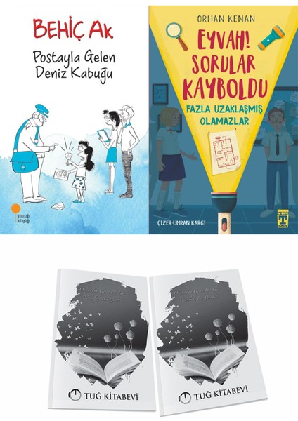 Postayla Gelen Deniz Kabuğu ve Eyvah Sorular Kayboldu + Hediyeli