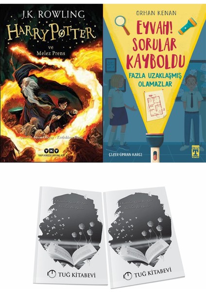 Harry Potter ve Melez Prens ve Eyvah Sorular Kayboldu + Hediyeli