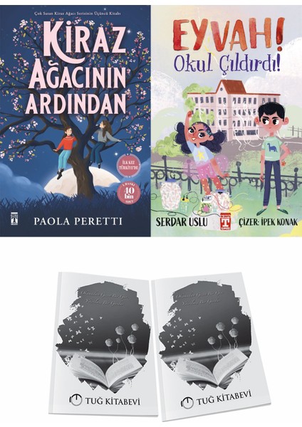 Kiraz Ağacının Ardından ve Eyvah Okul Çıldırdı + Hediyeli