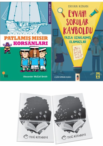 Patlamış Mısır Korsanları ve Eyvah Sorular Kayboldu + Hediyeli