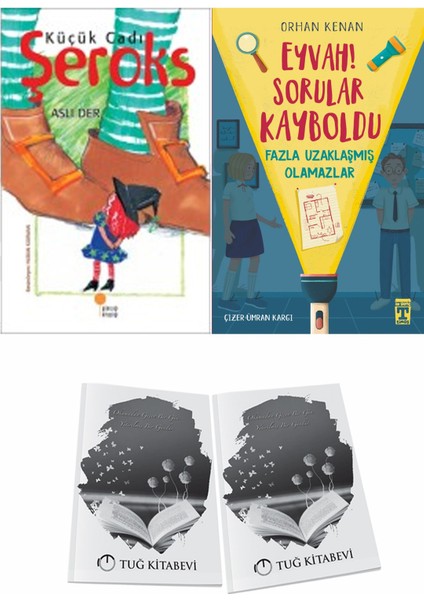 Küçük Cadı Şeroks ve Eyvah Sorular Kayboldu + Hediyeli