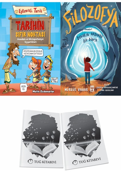 Tarihin Sıfır Noktası Anadolu ve Mezopotamya Uygarlıkları ve Filozofya + Hediyeli