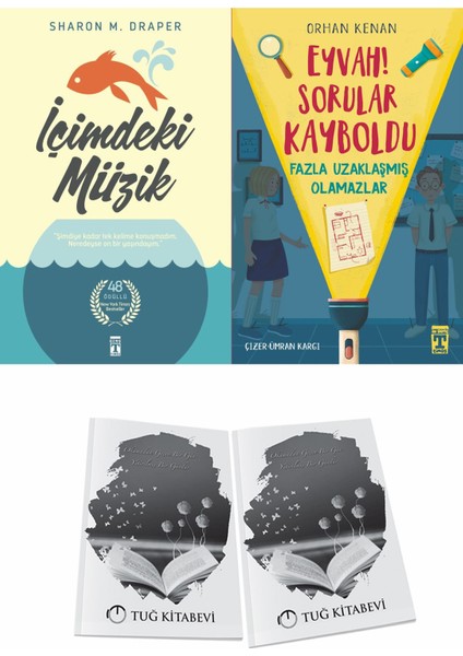 Içimdeki Müzik ve Eyvah Sorular Kayboldu + Hediyeli