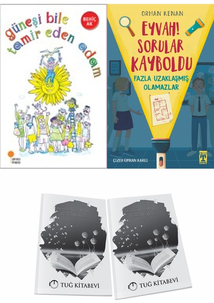 Güneşi Bile Tamir Eden Adam ve Eyvah Sorular Kayboldu + Hediyeli