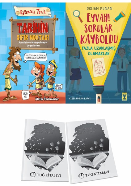 Tarihin Sıfır Noktası Anadolu ve Mezopotamya Uygarlıkları ve Eyvah Sorular Kayboldu + Hediyeli