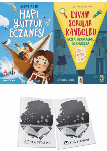 Hapı Yuttuk Eczanesi ve Eyvah Sorular Kayboldu + Hediyeli