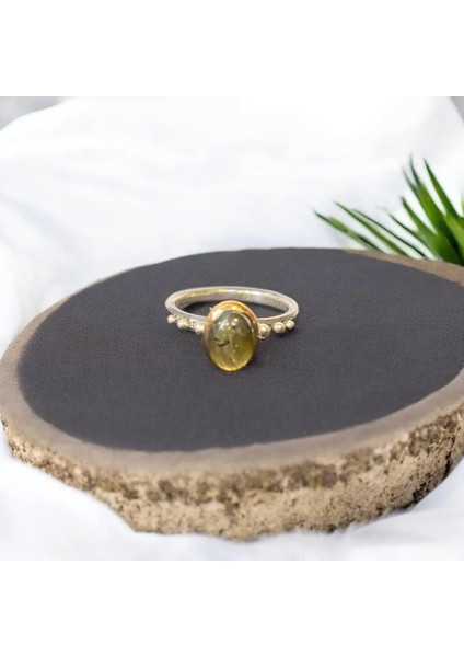 Labradorit Taşı Gümüş Yüzük fiyatları