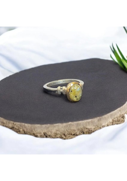 Labradorit Taşı Gümüş Yüzük modelleri