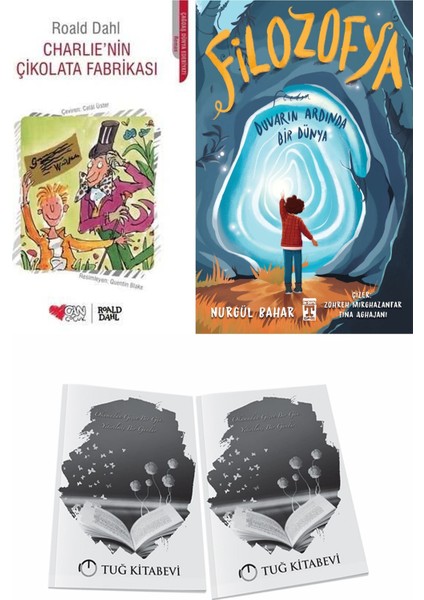 Charlie’nin Çikolata Fabrikası ve Filozofya + Hediyeli
