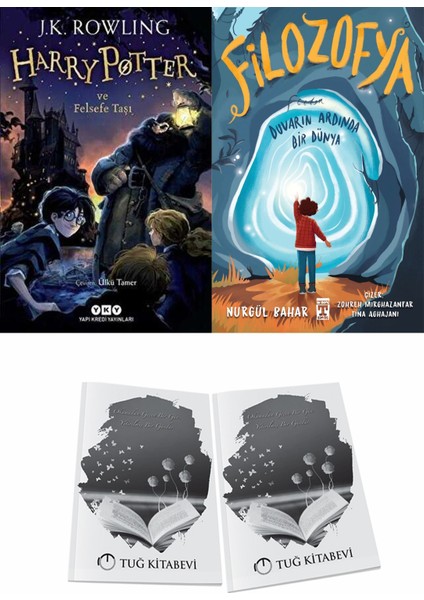 Harry Potter ve Felsefe Taşı ve Filozofya + Hediyeli